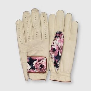 PRO Floral Cabretta Leather Golf Glove ~ (2-Pack)